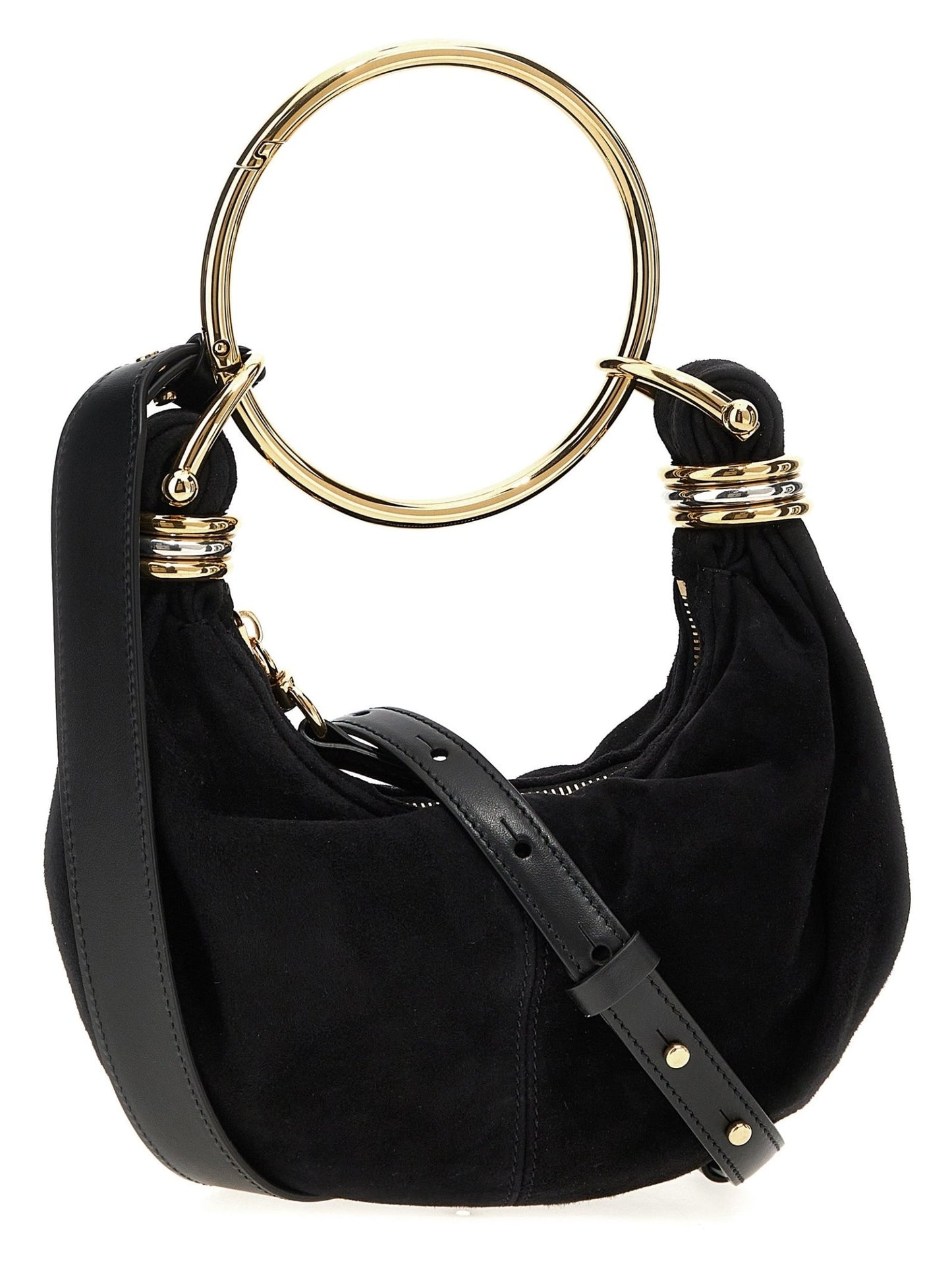 Chloé Black Goatskin Handbag - HBPS Beauty & Fashion