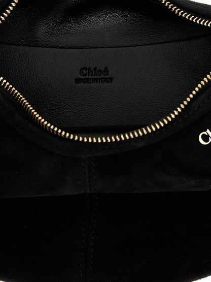 Chloé Black Goatskin Handbag - HBPS Beauty & Fashion