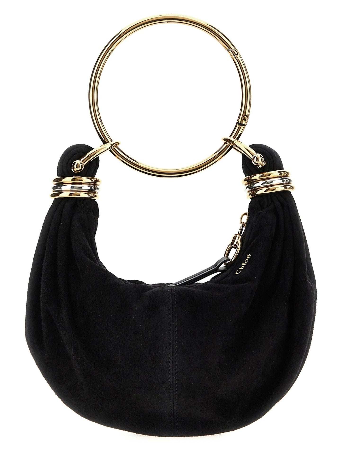 Chloé Black Goatskin Handbag - HBPS Beauty & Fashion