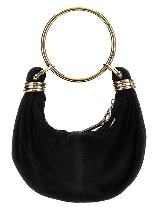 Chloé Black Goatskin Handbag - HBPS Beauty & Fashion