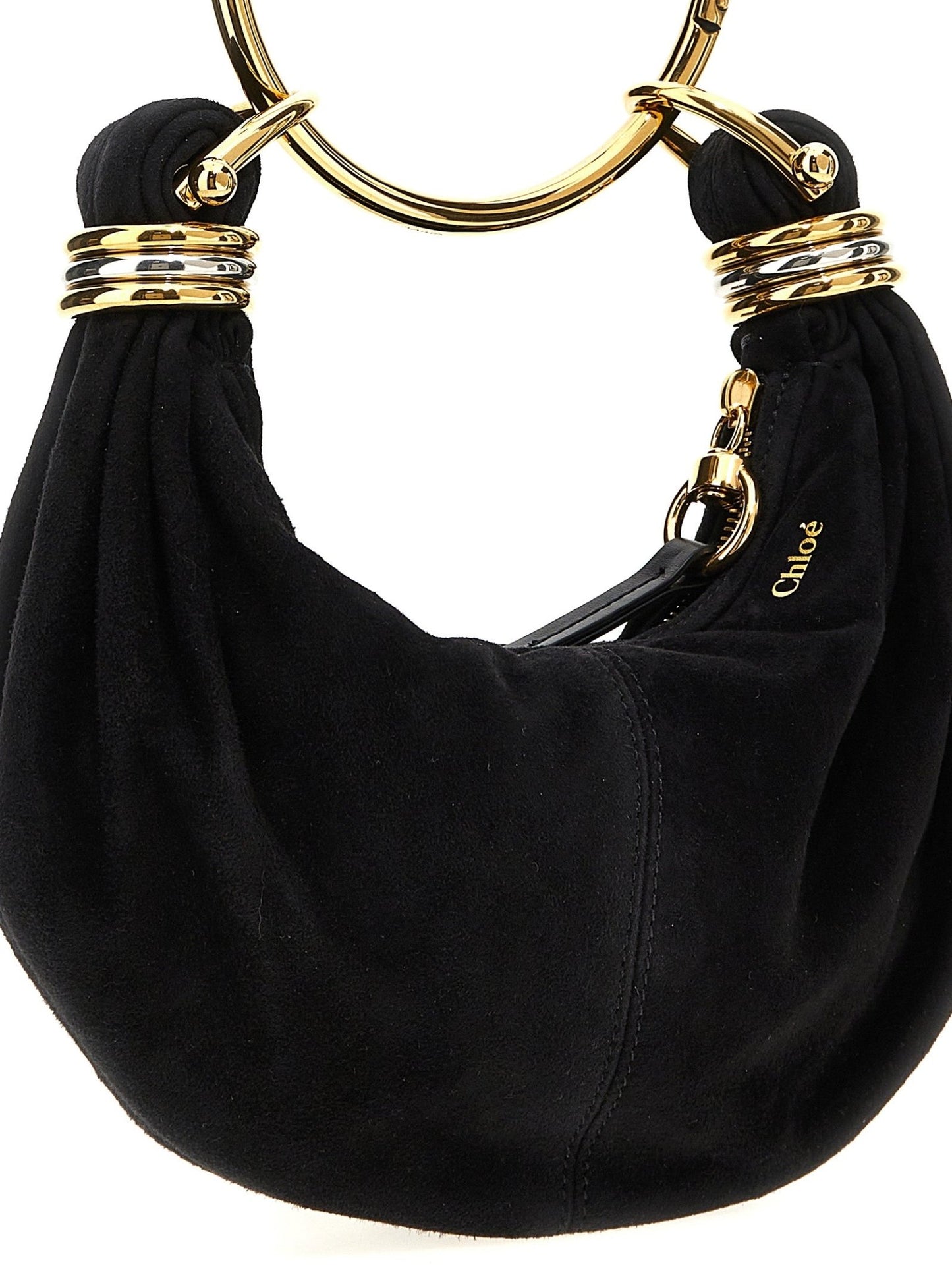 Chloé Black Goatskin Handbag - HBPS Beauty & Fashion