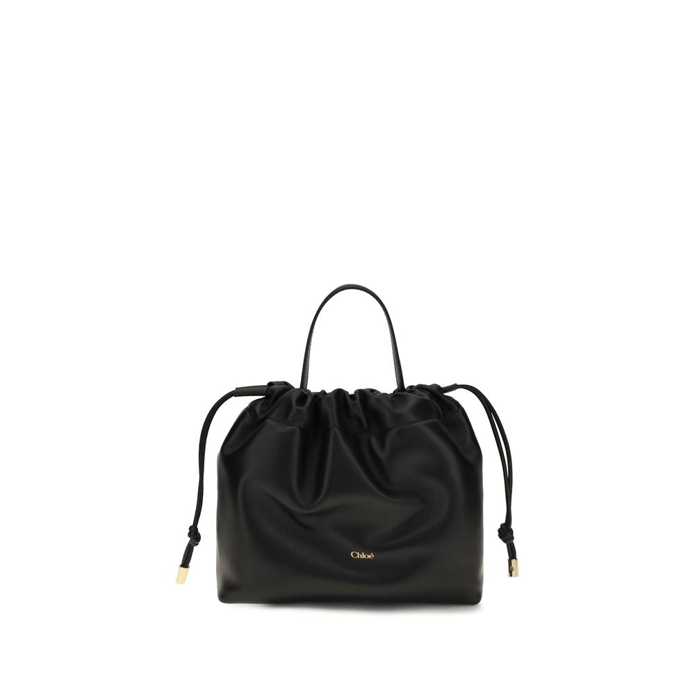 Chloé Black Lamb Ovis Aries Shoulder Bag - HBPS Beauty & Fashion