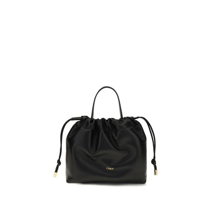 Chloé Black Lamb Ovis Aries Shoulder Bag - HBPS Beauty & Fashion