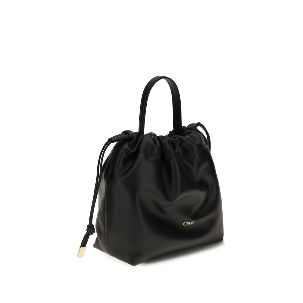 Chloé Black Lamb Ovis Aries Shoulder Bag - HBPS Beauty & Fashion