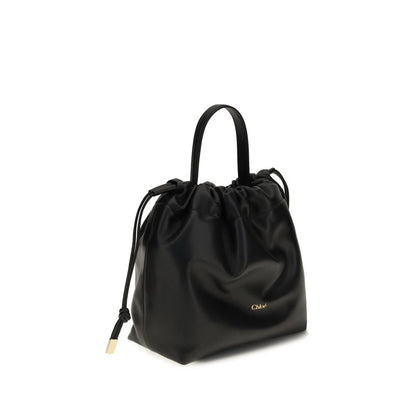 Chloé Black Lamb Ovis Aries Shoulder Bag - HBPS Beauty & Fashion