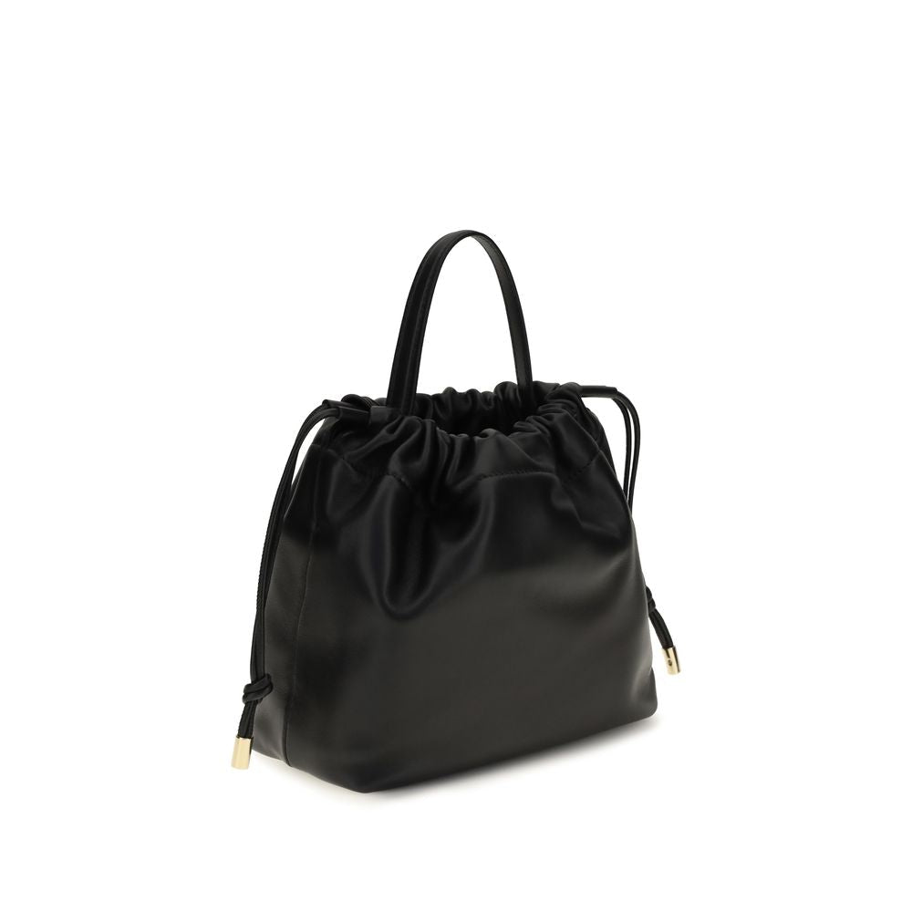 Chloé Black Lamb Ovis Aries Shoulder Bag - HBPS Beauty & Fashion