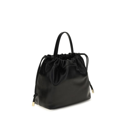 Chloé Black Lamb Ovis Aries Shoulder Bag - HBPS Beauty & Fashion