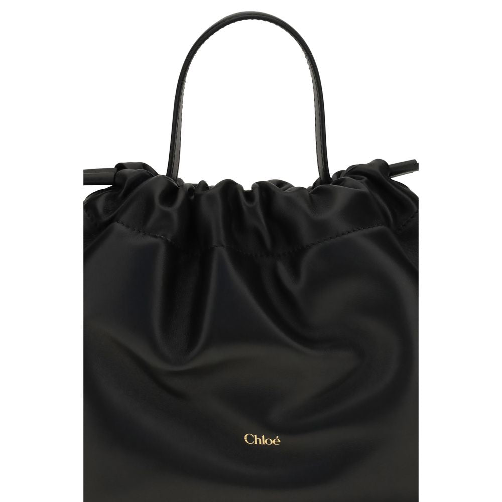 Chloé Black Lamb Ovis Aries Shoulder Bag - HBPS Beauty & Fashion