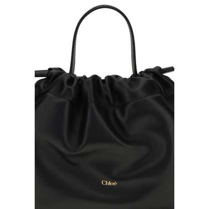 Chloé Black Lamb Ovis Aries Shoulder Bag - HBPS Beauty & Fashion