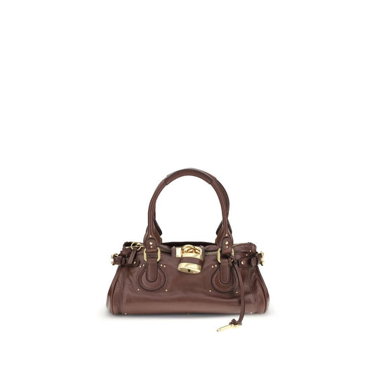 Chloé Bordeaux Buffalo Leather Shoulder Bag - HBPS Beauty & Fashion