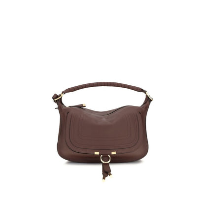 Chloé Bordeaux Calf Leather Bos Taurus Shoulder Bag - HBPS Beauty & Fashion