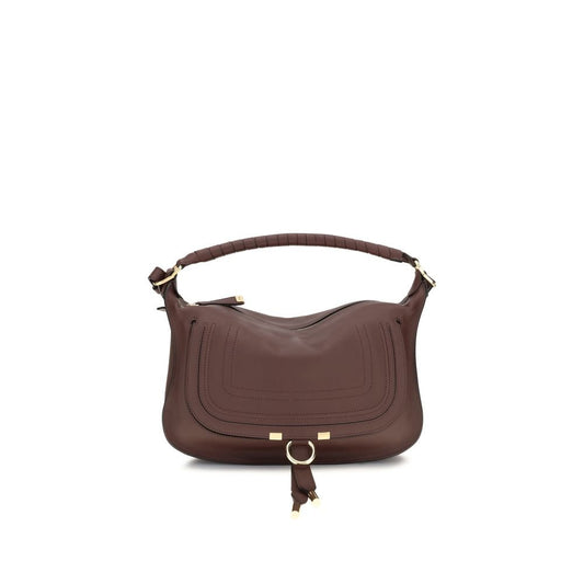 Chloé Bordeaux Calf Leather Bos Taurus Shoulder Bag - HBPS Beauty & Fashion