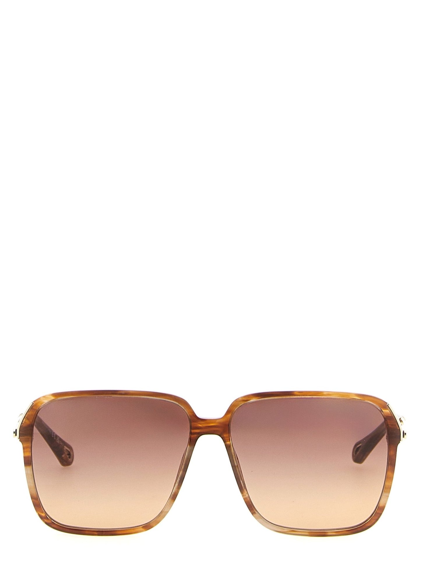 Chloé Brown Acetate Sunglasses - HBPS Beauty & Fashion