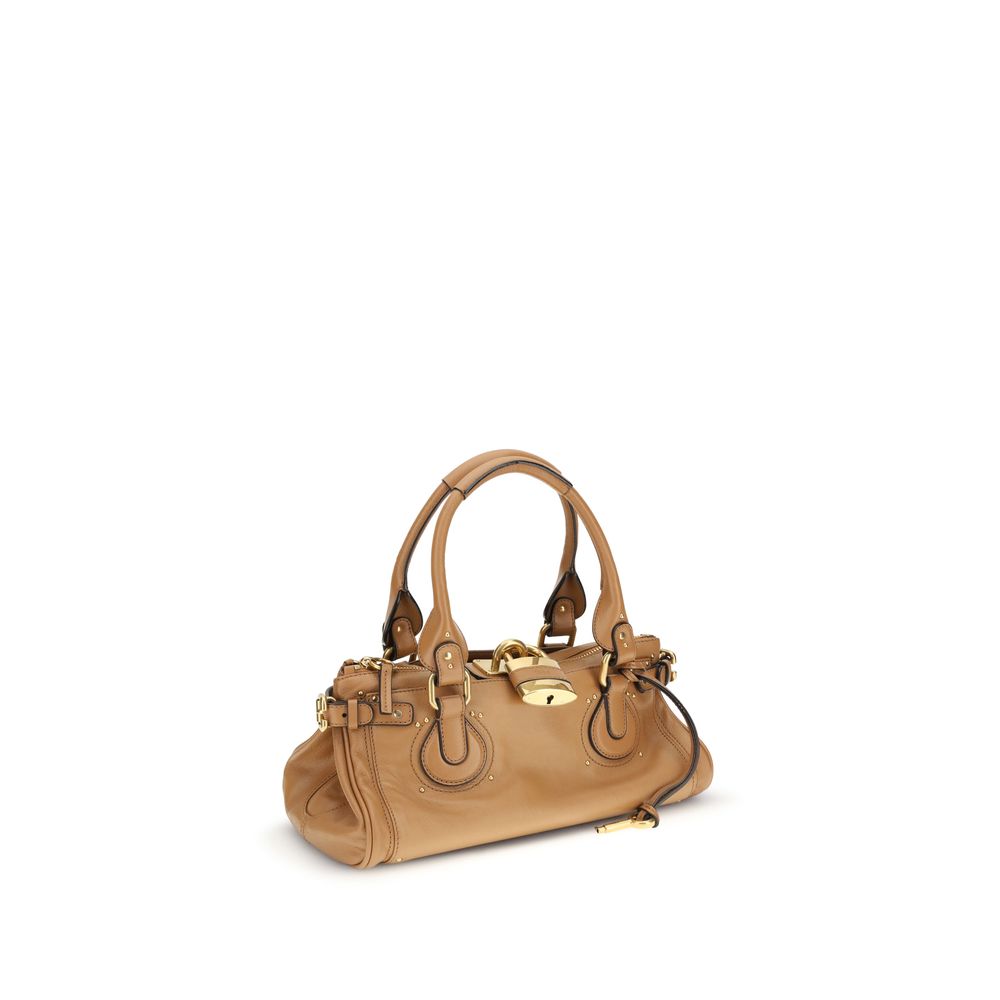 Chloé Brown Buffalo Leather Shoulder Bag - HBPS Beauty & Fashion