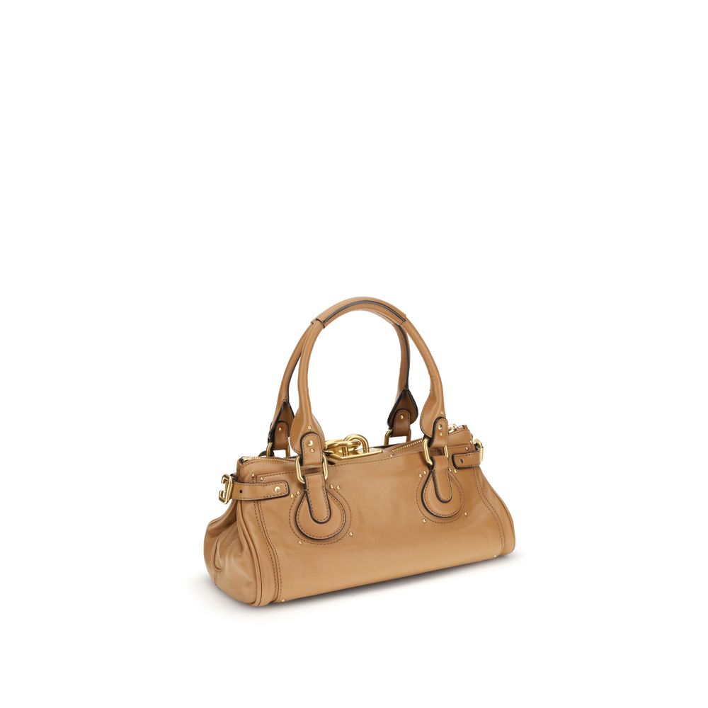 Chloé Brown Buffalo Leather Shoulder Bag - HBPS Beauty & Fashion