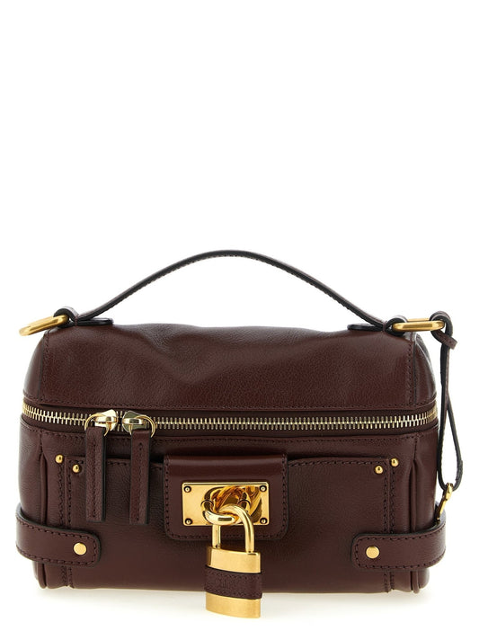 Chloé Brown Buffalo Leather Shoulder Bag - HBPS Beauty & Fashion