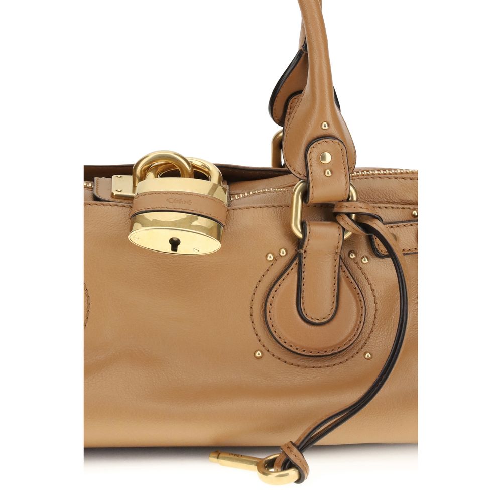 Chloé Brown Buffalo Leather Shoulder Bag - HBPS Beauty & Fashion