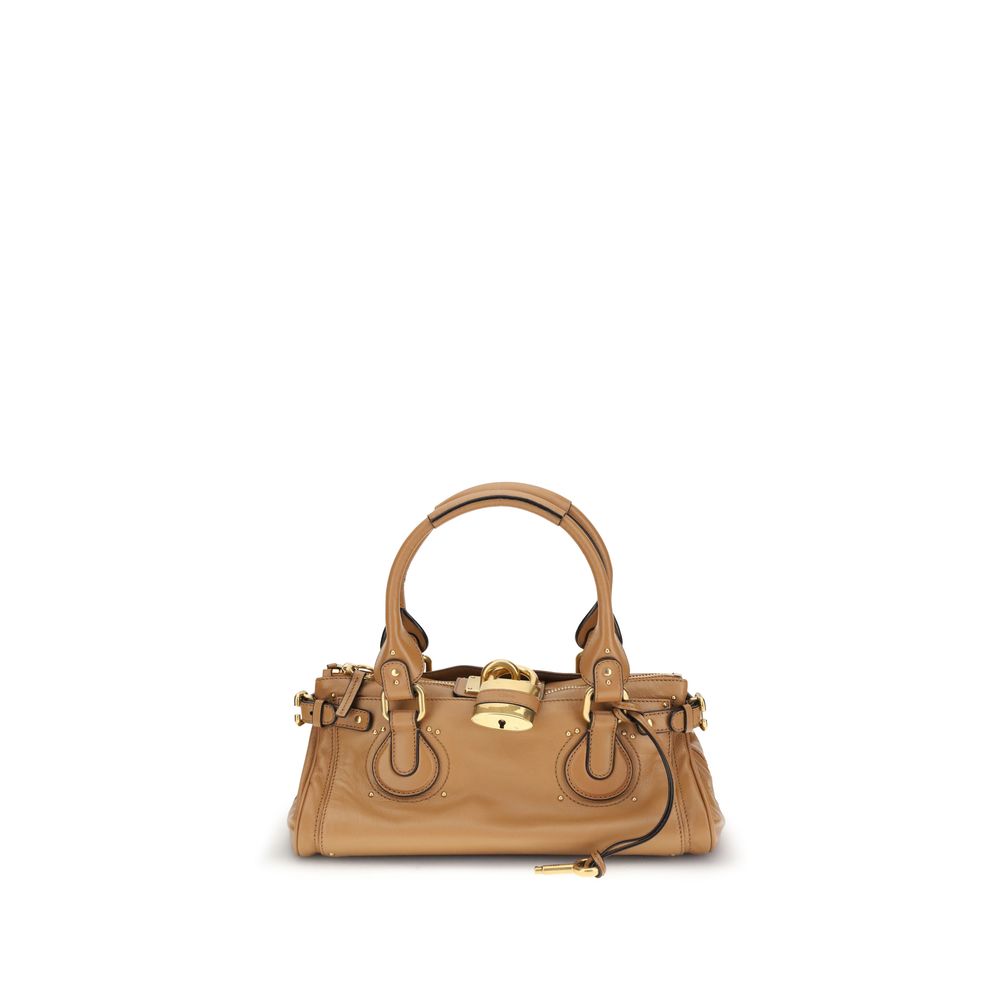 Chloé Brown Buffalo Leather Shoulder Bag - HBPS Beauty & Fashion