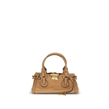 Chloé Brown Buffalo Leather Shoulder Bag - HBPS Beauty & Fashion