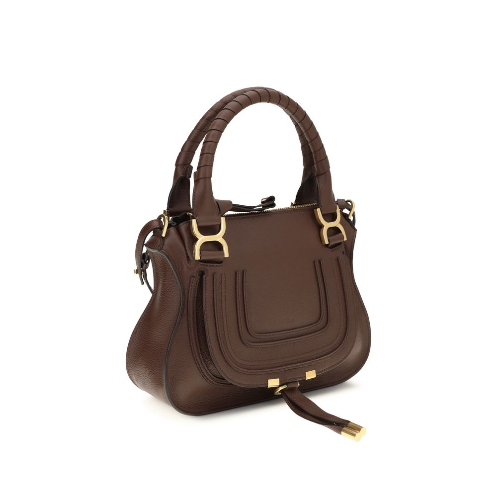 Chloé Brown Calf Leather Bos Taurus Handbag - HBPS Beauty & Fashion