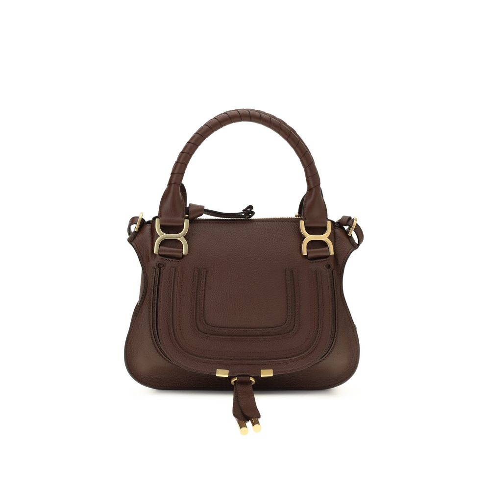 Chloé Brown Calf Leather Bos Taurus Handbag - HBPS Beauty & Fashion