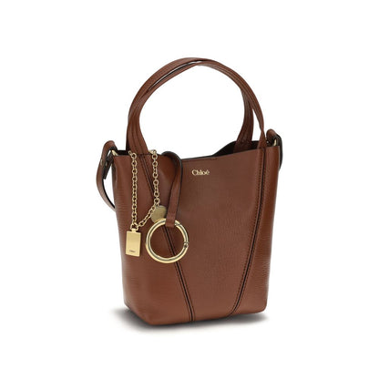 Chloé Brown Calf Leather Bos Taurus Shoulder Bag - HBPS Beauty & Fashion