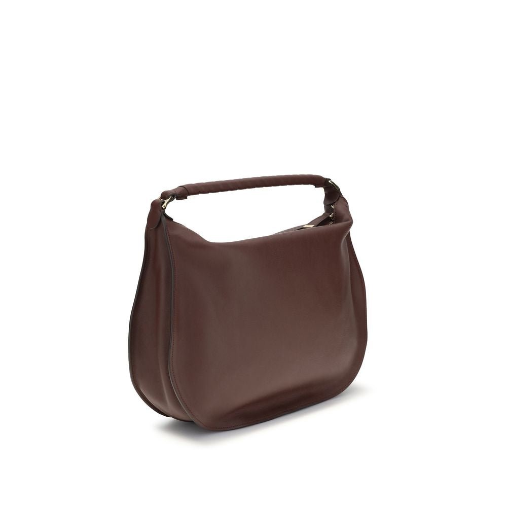 Chloé Brown Calf Leather Bos Taurus Shoulder Bag - HBPS Beauty & Fashion
