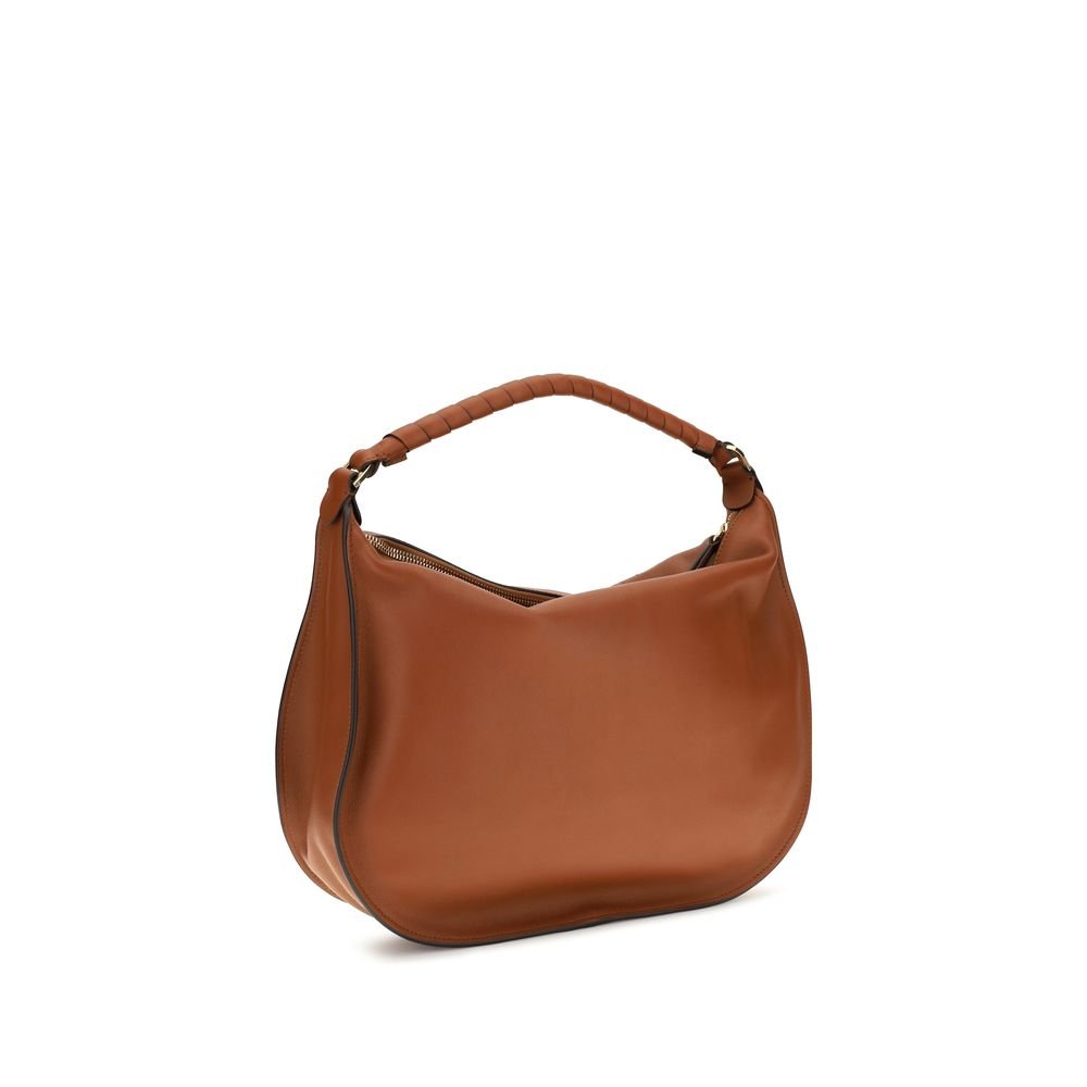 Chloé Brown Calf Leather Bos Taurus Shoulder Bag - HBPS Beauty & Fashion