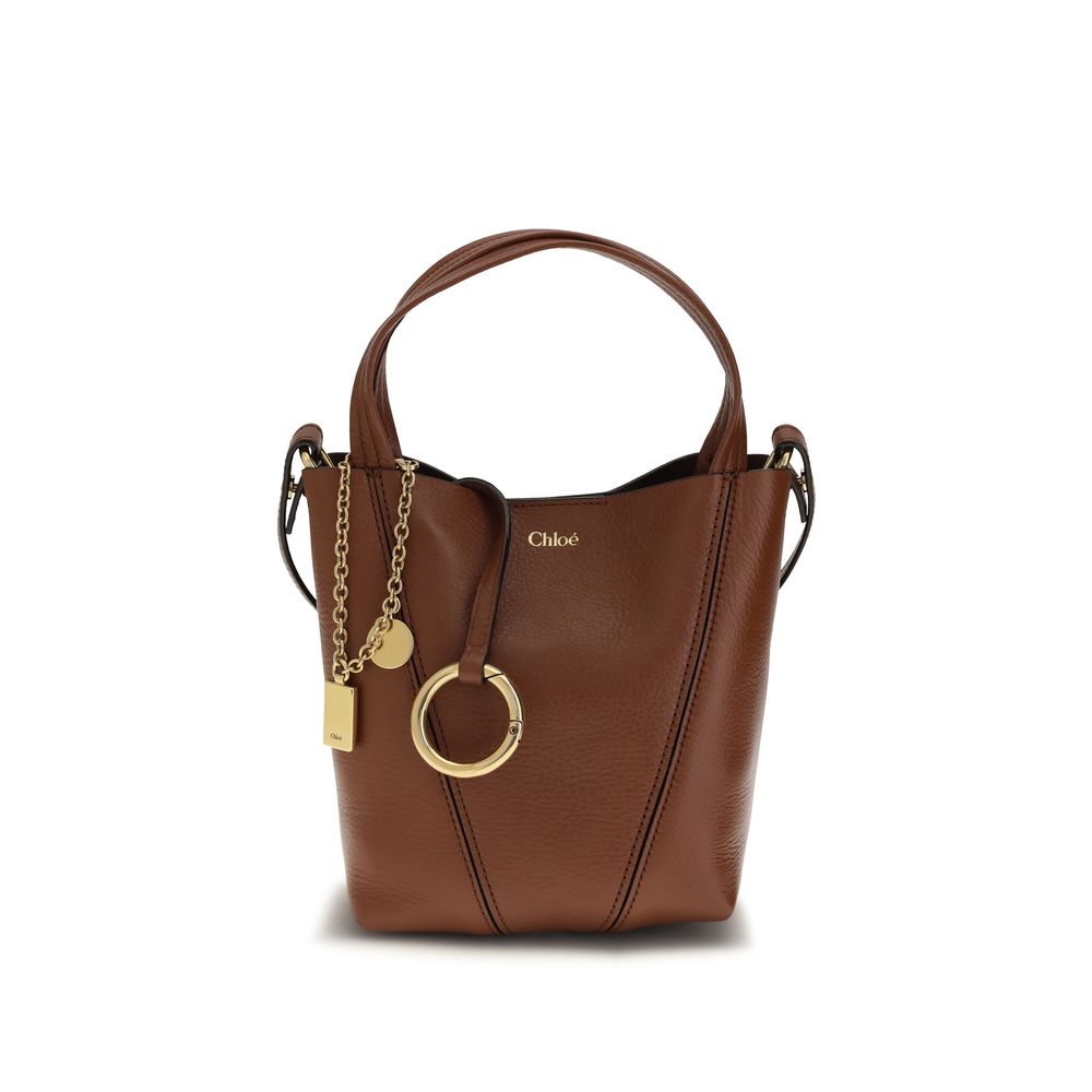 Chloé Brown Calf Leather Bos Taurus Shoulder Bag - HBPS Beauty & Fashion