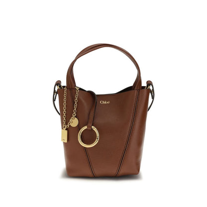 Chloé Brown Calf Leather Bos Taurus Shoulder Bag - HBPS Beauty & Fashion