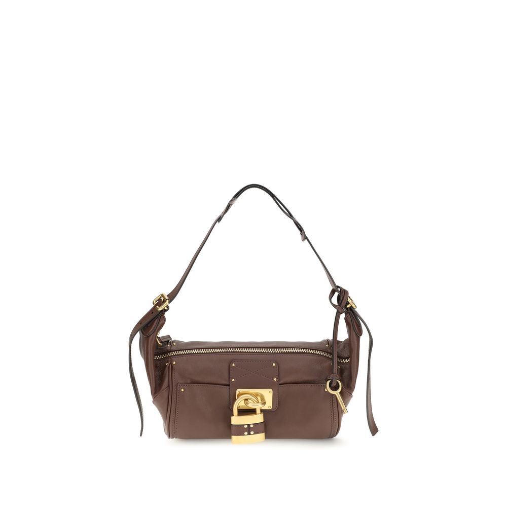 Chloé Brown Calf Leather Bos Taurus Shoulder Bag - HBPS Beauty & Fashion