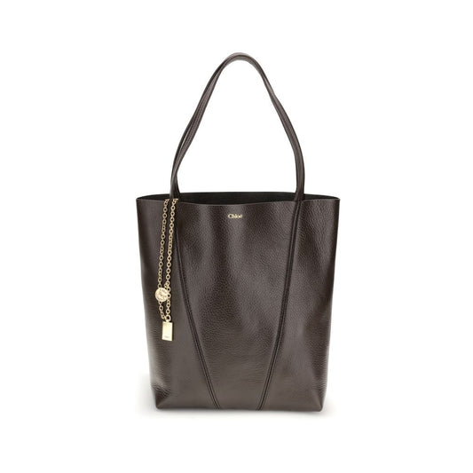 Chloé Brown Calf Leather Bos Taurus Shoulder Bag - HBPS Beauty & Fashion