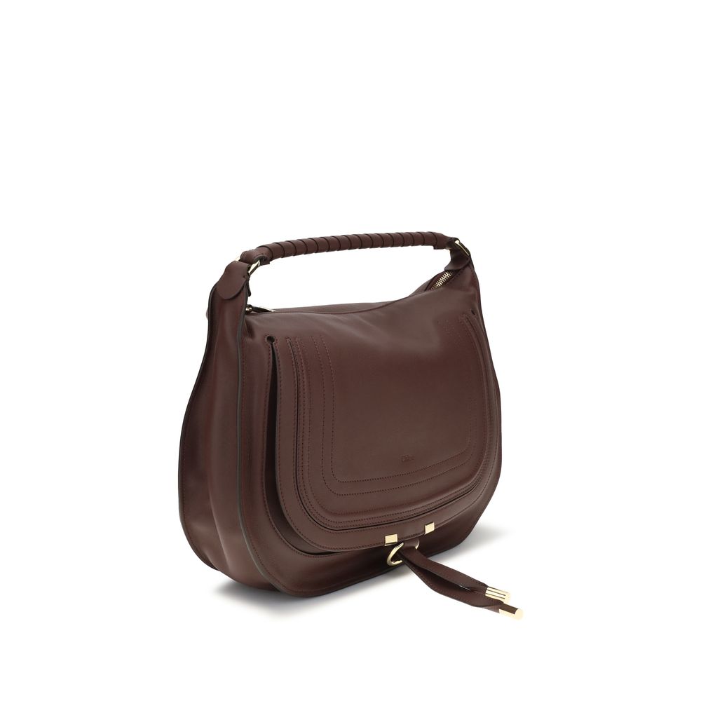Chloé Brown Calf Leather Bos Taurus Shoulder Bag - HBPS Beauty & Fashion