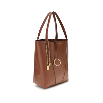 Chloé Brown Calf Leather Bos Taurus Shoulder Bag - HBPS Beauty & Fashion