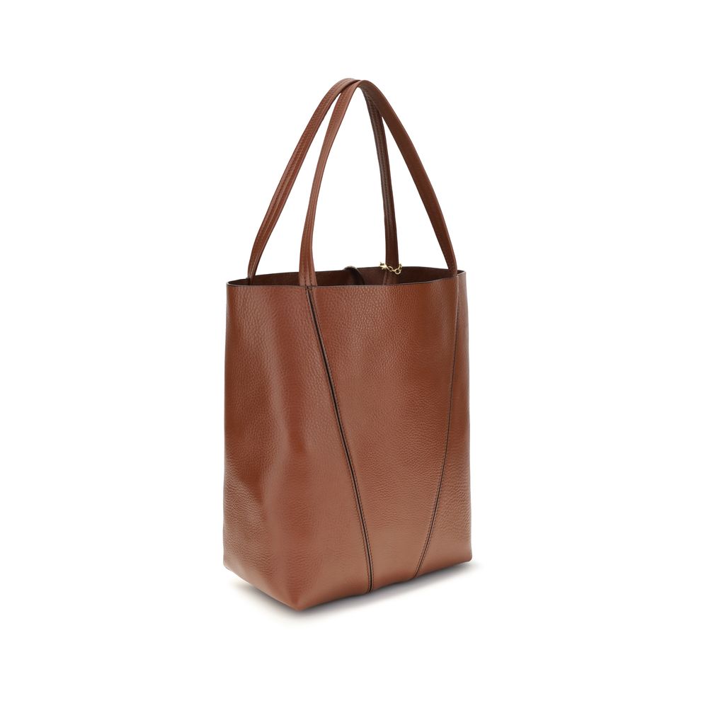Chloé Brown Calf Leather Bos Taurus Shoulder Bag - HBPS Beauty & Fashion