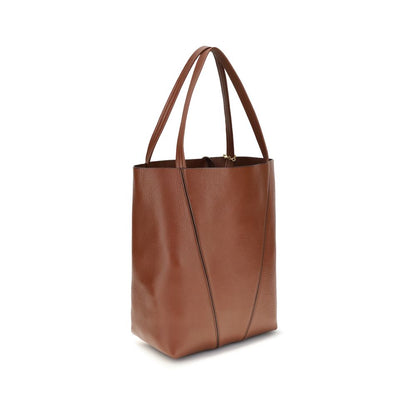 Chloé Brown Calf Leather Bos Taurus Shoulder Bag - HBPS Beauty & Fashion