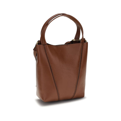 Chloé Brown Calf Leather Bos Taurus Shoulder Bag - HBPS Beauty & Fashion