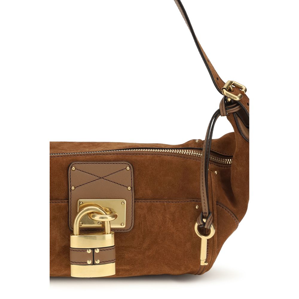 Chloé Brown Calf Leather Bos Taurus Shoulder Bag - HBPS Beauty & Fashion