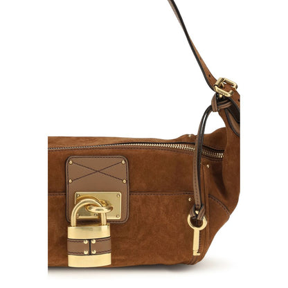 Chloé Brown Calf Leather Bos Taurus Shoulder Bag - HBPS Beauty & Fashion