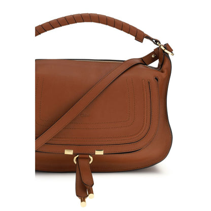 Chloé Brown Calf Leather Bos Taurus Shoulder Bag - HBPS Beauty & Fashion