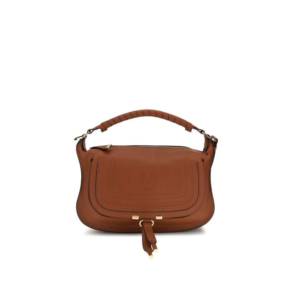 Chloé Brown Calf Leather Bos Taurus Shoulder Bag - HBPS Beauty & Fashion