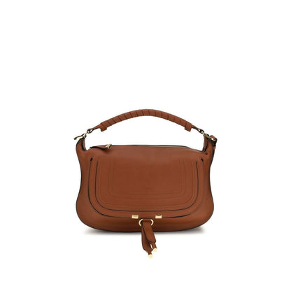 Chloé Brown Calf Leather Bos Taurus Shoulder Bag - HBPS Beauty & Fashion