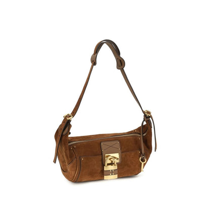 Chloé Brown Calf Leather Bos Taurus Shoulder Bag - HBPS Beauty & Fashion