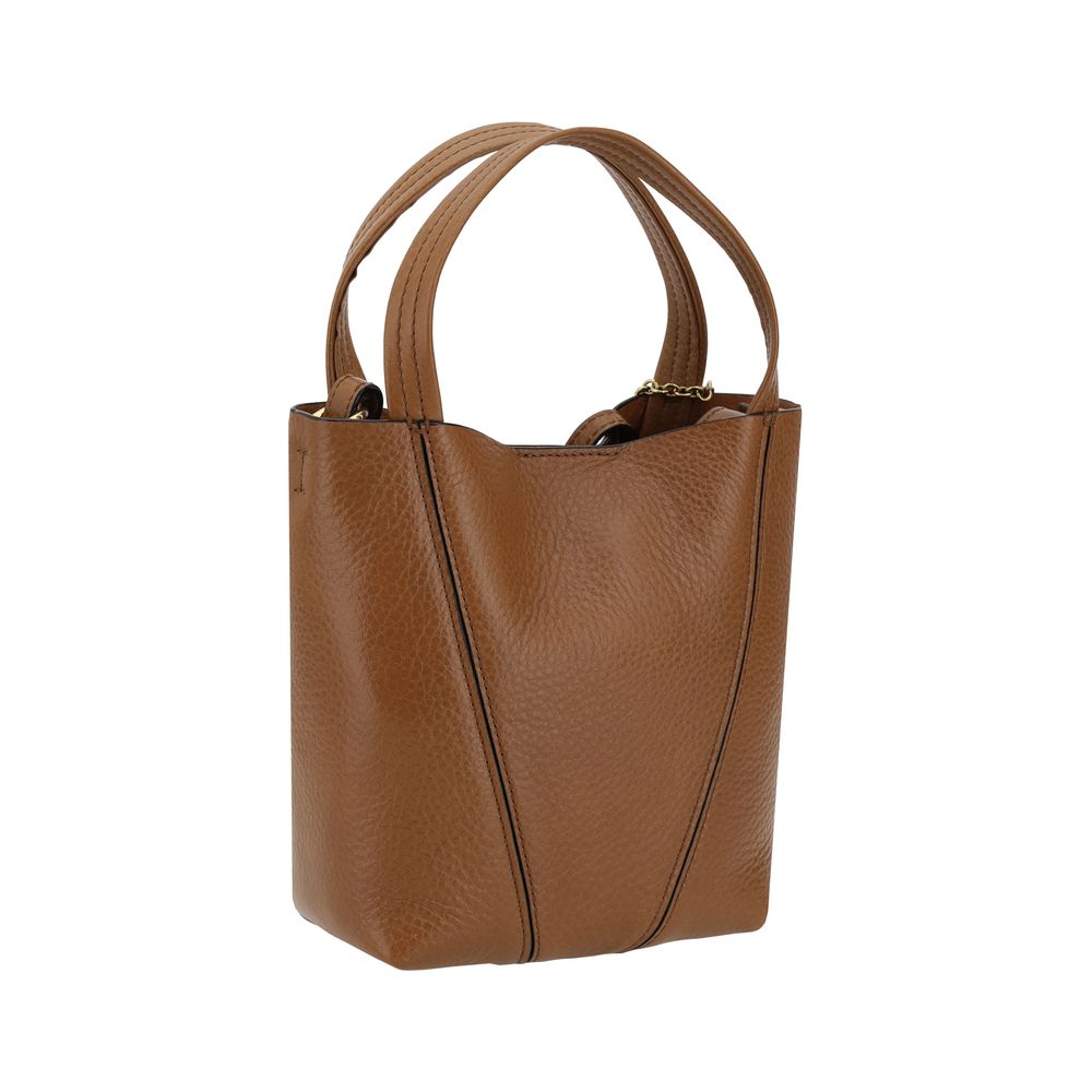 Chloé Brown Calf Leather Bos Taurus Shoulder Bag - HBPS Beauty & Fashion