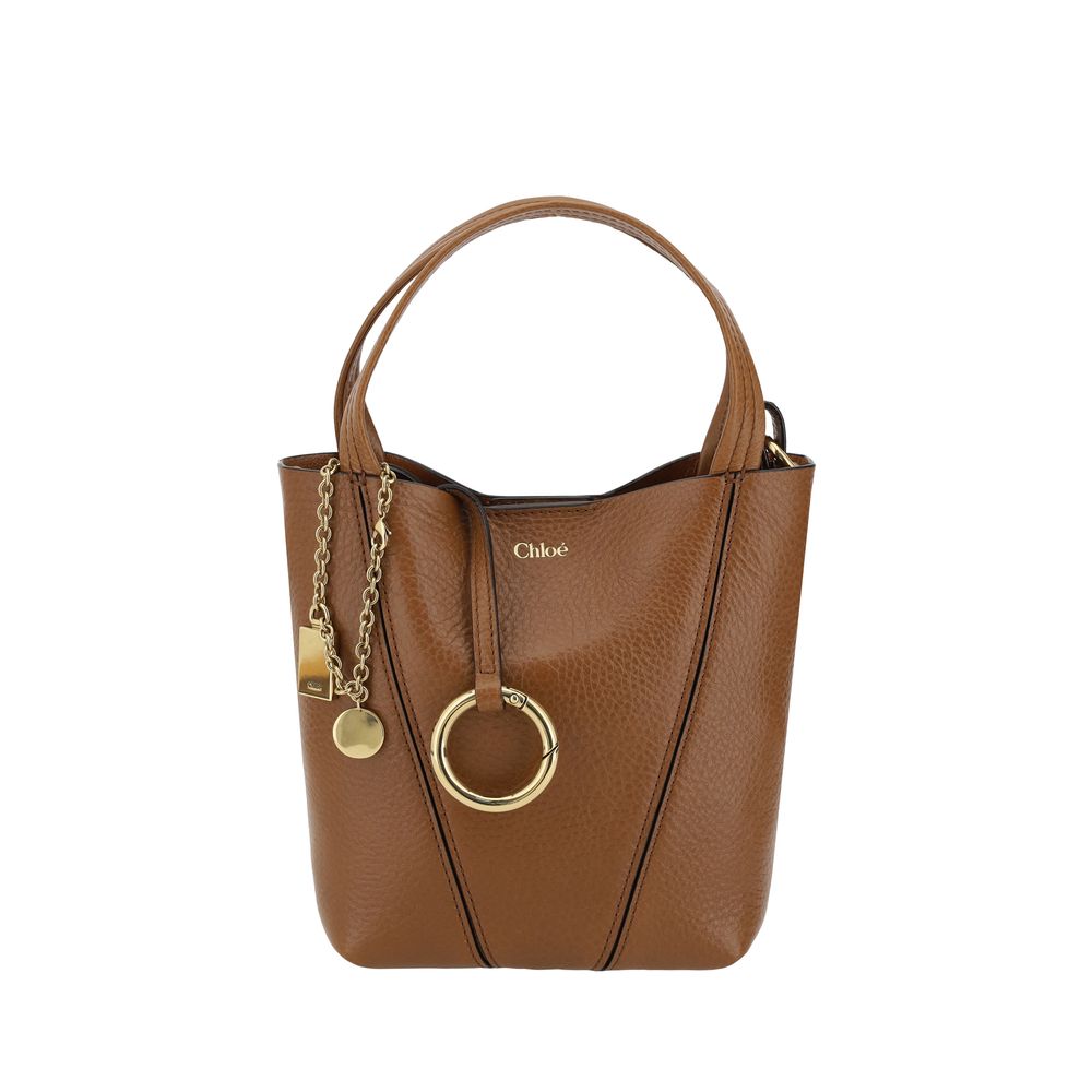 Chloé Brown Calf Leather Bos Taurus Shoulder Bag - HBPS Beauty & Fashion