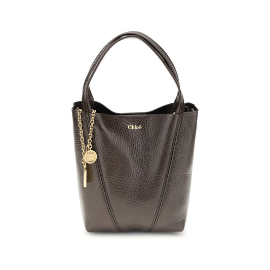 Chloé Brown Calf Leather Bos Taurus Shoulder Bag - HBPS Beauty & Fashion