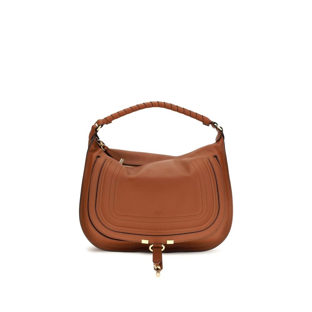 Chloé Brown Calf Leather Bos Taurus Shoulder Bag - HBPS Beauty & Fashion