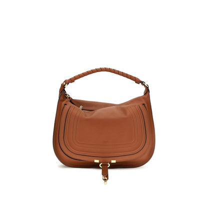 Chloé Brown Calf Leather Bos Taurus Shoulder Bag - HBPS Beauty & Fashion