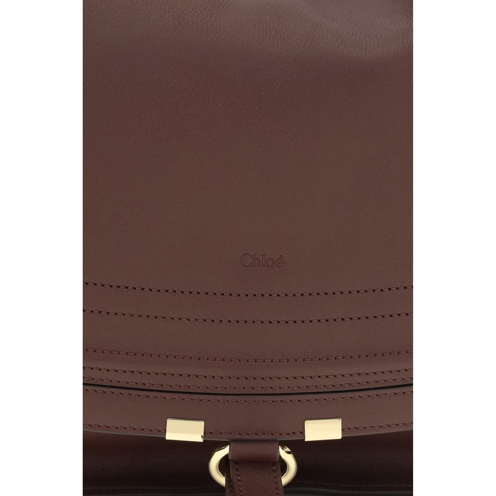 Chloé Brown Calf Leather Bos Taurus Shoulder Bag - HBPS Beauty & Fashion
