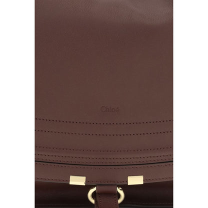 Chloé Brown Calf Leather Bos Taurus Shoulder Bag - HBPS Beauty & Fashion